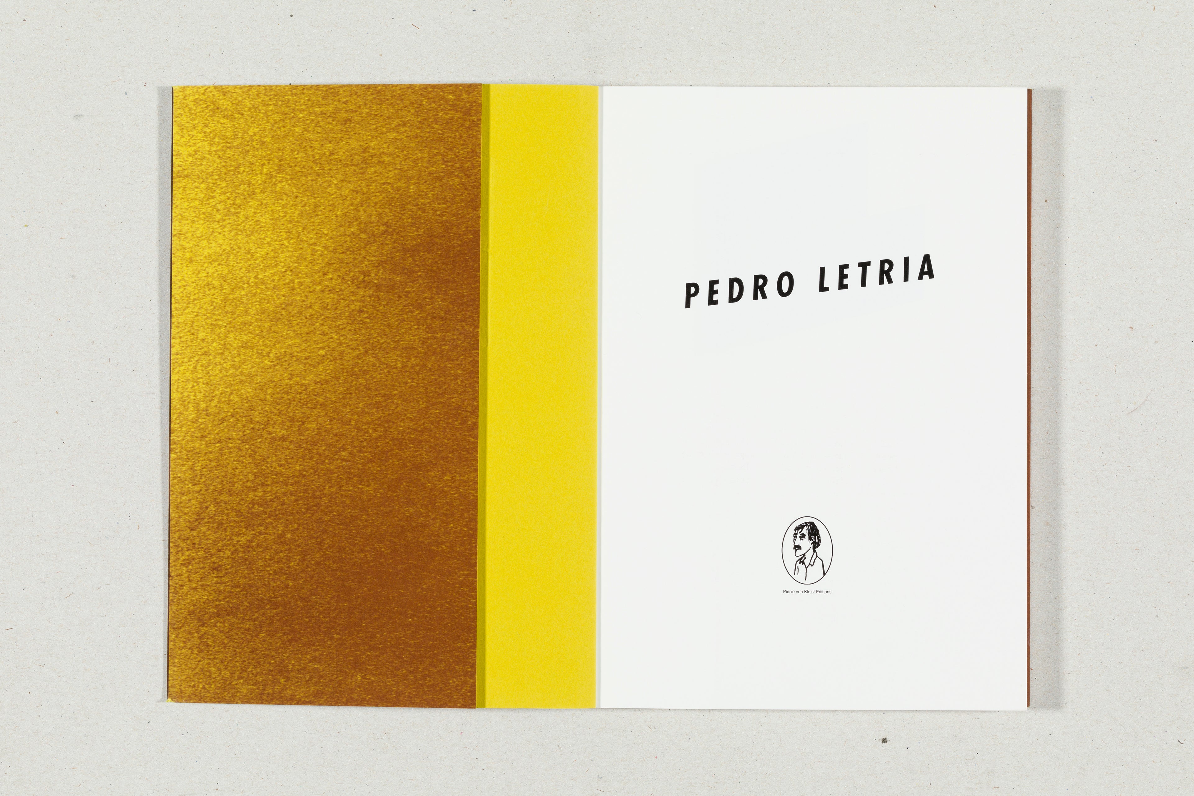 THE CLUB<br>Pedro Letria